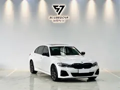 2022 BMW 3 Series 325Li M Sport Night Package, белый — фото 3