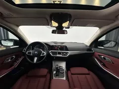 2022 BMW 3 Series 325Li M Sport Night Package, белый — фото 6