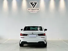 2022 BMW 3 Series 325Li M Sport Night Package, белый — фото 8