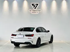 2022 BMW 3 Series 325Li M Sport Night Package, белый — фото 9