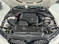 2022 BMW 3 Series 325Li M Sport Night Package, белый — фото 27