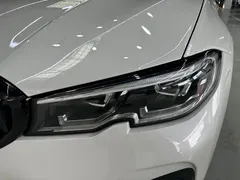 2022 BMW 3 Series 325Li M Sport Night Package, белый — фото 28