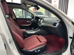 2022 BMW 3 Series 325Li M Sport Night Package, белый — фото 29
