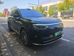 2025 Aito M8 EREV Max+ 53.4kWh 6-seat 192-line LiDAR, чёрный — фото 4