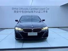 2022 BMW 5 Series 530Li Premium M Sport Package, чёрный — фото 2