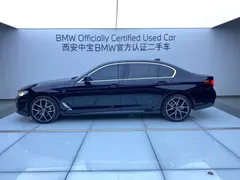 2022 BMW 5 Series 530Li Premium M Sport Package, чёрный — фото 3