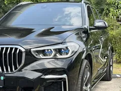 2022 BMW X5 40Li M Sport Package, чёрный — фото 9