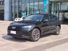 2023 Audi Q5L 40T Luxury Dynamic, чёрный — фото 1