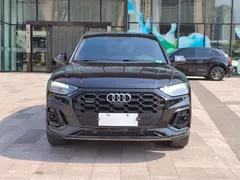2023 Audi Q5L 40T Luxury Dynamic, чёрный — фото 2