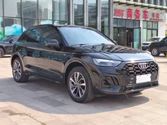 2023 Audi Q5L 40T Luxury Dynamic, чёрный — фото 3