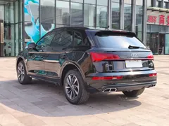 2023 Audi Q5L 40T Luxury Dynamic, чёрный — фото 5
