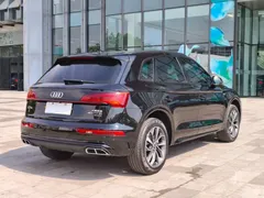 2023 Audi Q5L 40T Luxury Dynamic, чёрный — фото 7