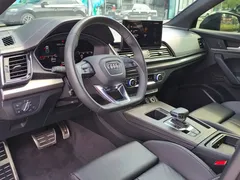 2023 Audi Q5L 40T Luxury Dynamic, чёрный — фото 16