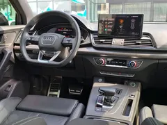 2023 Audi Q5L 40T Luxury Dynamic, чёрный — фото 23
