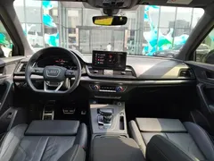 2023 Audi Q5L 40T Luxury Dynamic, чёрный — фото 24