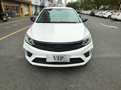2020 Geely Vision 1.5L CVT Asian Games Edition, белый — фото 2