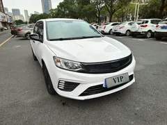2020 Geely Vision 1.5L CVT Asian Games Edition, белый — фото 3