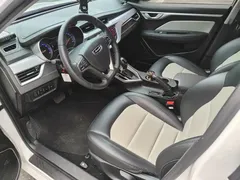 2020 Geely Vision 1.5L CVT Asian Games Edition, белый — фото 4