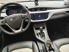 2020 Geely Vision 1.5L CVT Asian Games Edition, белый — фото 5