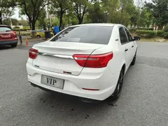 2020 Geely Vision 1.5L CVT Asian Games Edition, белый — фото 7