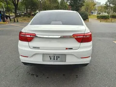 2020 Geely Vision 1.5L CVT Asian Games Edition, белый — фото 8