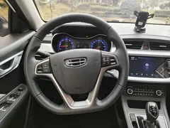 2020 Geely Vision 1.5L CVT Asian Games Edition, белый — фото 10