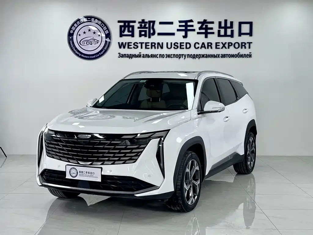 2023 Geely Atlas L 1.5TD DCT Premium