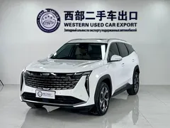 2023 Geely Atlas L 1.5TD DCT Premium, белый — фото 1