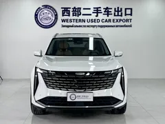 2023 Geely Atlas L 1.5TD DCT Premium, белый — фото 2