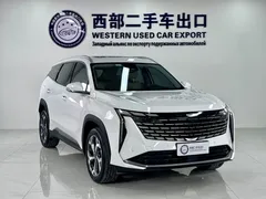 2023 Geely Atlas L 1.5TD DCT Premium, белый — фото 3