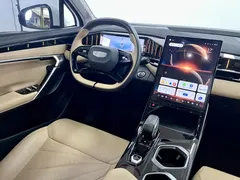2023 Geely Atlas L 1.5TD DCT Premium, белый — фото 4