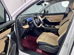 2023 Geely Atlas L 1.5TD DCT Premium, белый — фото 7