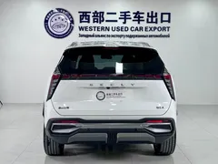 2023 Geely Atlas L 1.5TD DCT Premium, белый — фото 27