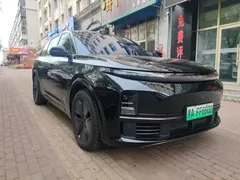 2024 Li Auto L7, чёрный — фото 3