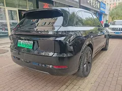 2024 Li Auto L7, чёрный — фото 4