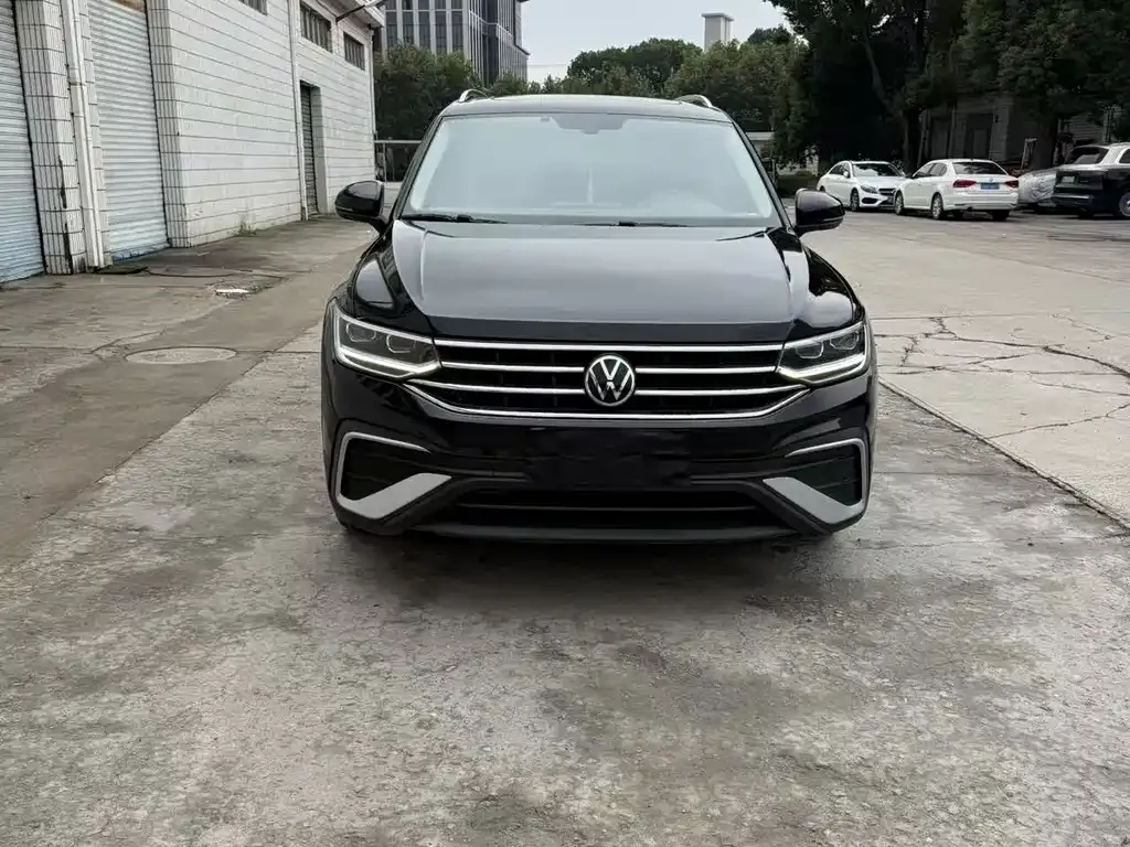 2022 Volkswagen Tiguan L 330TSI AT 2WD Comfort