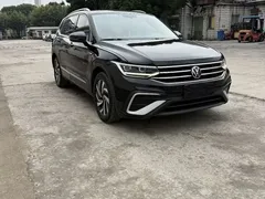 2022 Volkswagen Tiguan L 330TSI AT 2WD Comfort, чёрный — фото 2