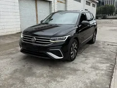 2022 Volkswagen Tiguan L 330TSI AT 2WD Comfort, чёрный — фото 3