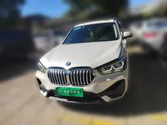 2021 BMW X1 Leading, белый — фото 2