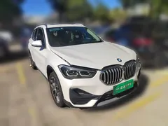 2021 BMW X1 Leading, белый — фото 3