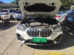 2021 BMW X1 Leading, белый — фото 21