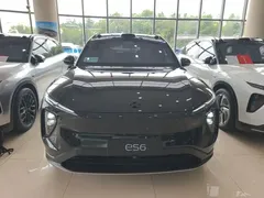 2024 Nio ES6 75kWh, чёрный — фото 3
