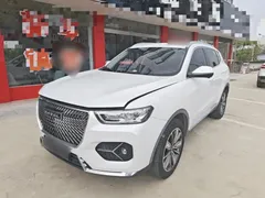 2021 Haval H6 1.5GDIT AT Champion, белый — фото 2