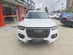 2021 Haval H6 1.5GDIT AT Champion, белый — фото 3