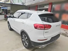 2021 Haval H6 1.5GDIT AT Champion, белый — фото 5