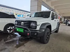 2023 Tank 300 Off-road 2.0T Challenger, белый — фото 2