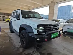 2023 Tank 300 Off-road 2.0T Challenger, белый — фото 4