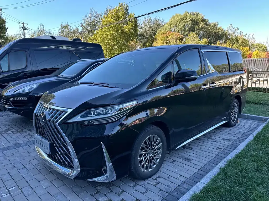 2020 Lexus LM 300h 7-seat