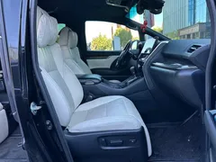2020 Lexus LM 300h 7-seat, чёрный — фото 6