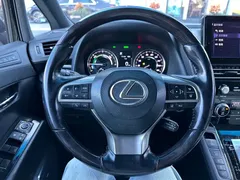 2020 Lexus LM 300h 7-seat, чёрный — фото 8